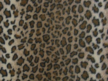 Super Soft Polar Fleece, Jungle Cat