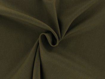 Superfine Wool Blend Suiting, Olive