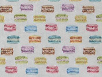 Sweet Treats Quilters Cotton, Macarons