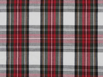 Tartan Woven Cotton, Argyle