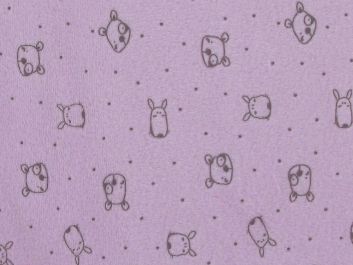 Teddy Spot Super Soft Stretch Fleece