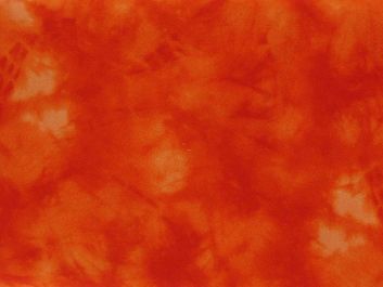Tie-Dye Look Printed Cotton Blender, Orange