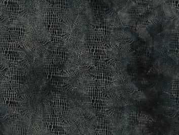 Tie Dyed Velour - Dark Grey