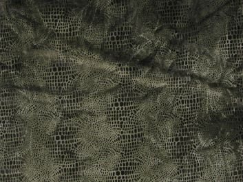 Tie Dyed Velour - Smoke