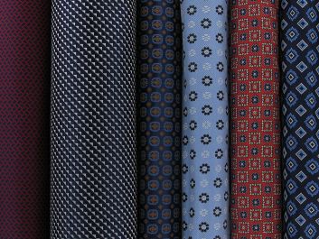Tie Silk Lucky Dip 8m Clearance Fabric Bundles