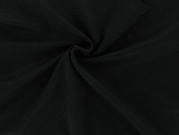 Tree Bark Textured Jersey Knit, Black