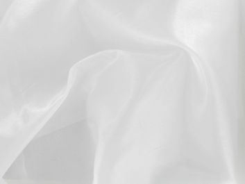 Twinkle Mirror Satin, White