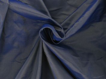 Two Tone Silk Taffeta, Aqua Grey