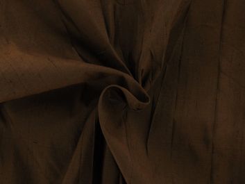 Two Toned Silk Dupion, Clay