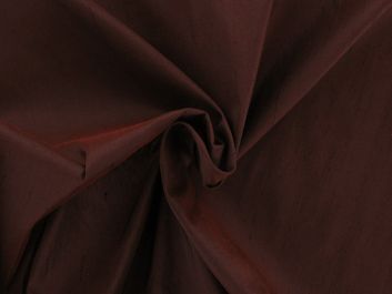 Two Toned Silk Dupion, Sangria