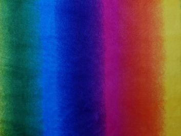 Ultra Soft Cuddle Fleece, Rainbow