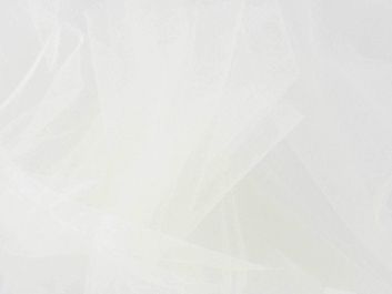 Veiling - Silk White