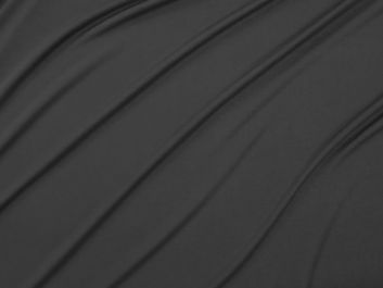 Viscose Jersey, Dark Grey