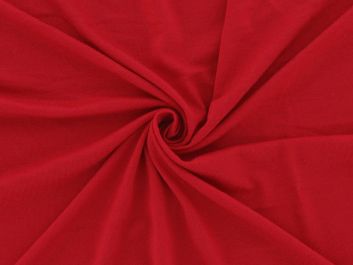 Viscose Jersey, Red