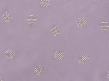 Wavy Spot Printed Chiffon, Pink