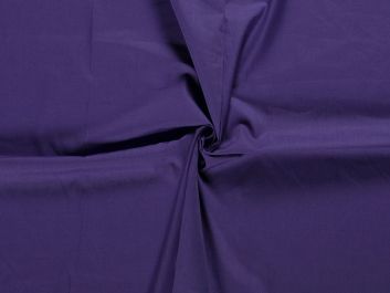 Wide Width Polycotton Sheeting, Purple
