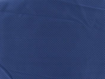 Woven Narrow Width Silk, Box, Blue