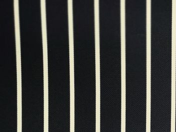 Woven Narrow Width Silk, Luxe Stripe, Navy