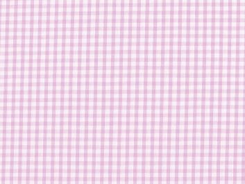 Woven Polycotton Gingham, 1/8 inch - Pink