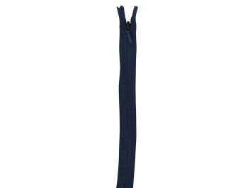 YKK Concealed Invisible Close End Dress Zip, 8 Inch, Admiral
