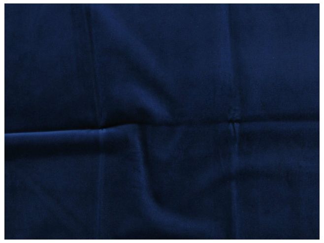 Cotton Pile Velvet, 340 g/m², Royal